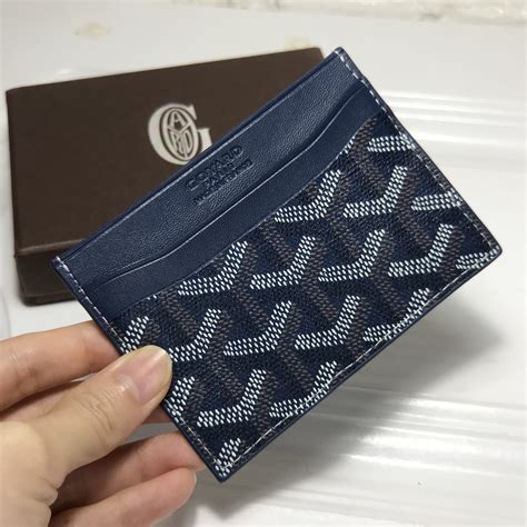 how to buy a goyard card holder|authentic goyard card holder.